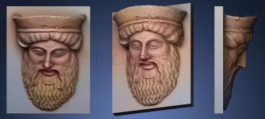 3D model Dionysos (STL)